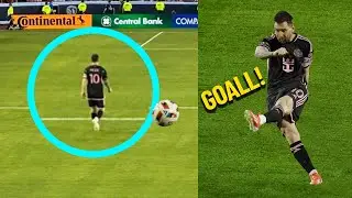 Lionel Messi Rocket Goal Vs Kansas City All Angles Highlights