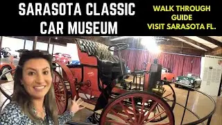 SARASOTA CLASSIC CAR MUSEUM THINGS TO DO IN SARASOTA FLORIDA EAST COAST SEE ANTIQUE CARS UP CLOSE
