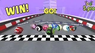 Going Balls - Speedrun Epic Race 546 ᯓ⚽︎ #goingballs #gameplay #marblesrace