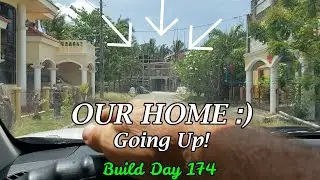 Philippines Beach House Build Day 174: Preparing to move UP again!