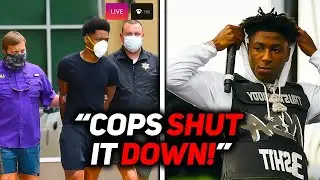 Police INTERVENE To Stop NBA YoungBoy From Performing.. (Crowds Go CRAZY!)