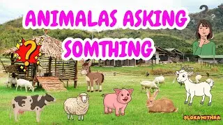 Имена сельскохозяйственных животных для детей | Игра &laquo;Угадай, кто я&raquo; | Слокамитра