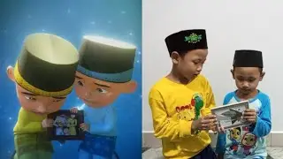 Upin Ipin Episode Baru Irama Raya || Tiru Aksi Upin Ipin