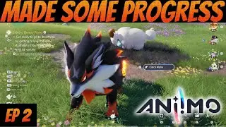 I Playtested The Best Free To Play Monster Taming Game | Aniimo Closed Beta 2 (Episode 2)