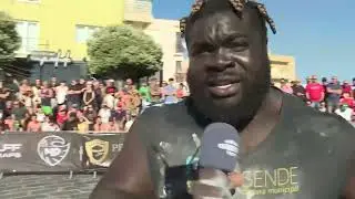 Evans Nana yoke race record! NANA CRUSH the field in SCL PORTUGAL 2023 | Strongman Champions League