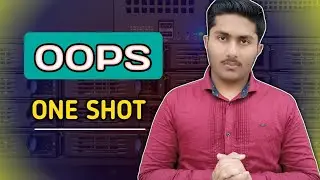 What Is Object Oriented Programming System | OOPS Explained In Hindi 