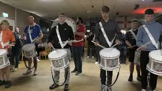 Finaghy True Blues 4 @ Star Of The Roe Cultural Night 2025