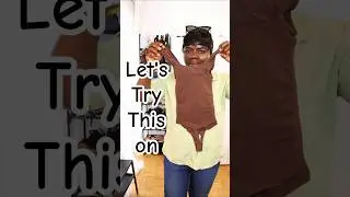 Creamy Fabrics Body Shaper Try-On | #diliasempire #shapewear #shaper