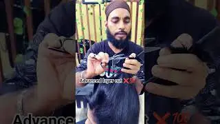 advance layer cut kaise karna chahiye 💯👍#advancedlayercut #layercut #hairstyle