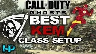 Call of Duty Ghosts: Лучший натиск на Honey Badger. НАСТРОЙКА КЛАССА KEM Strike: Как натиск