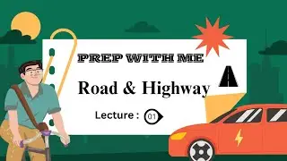 WBPSC JE INTERVIEW PREPARATION | ROAD & HIGHWAY | LEC - 01 | PREP WITH ME