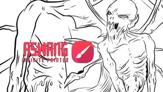 INFINITE PAINTER ANDROID - SPEED LINE ART
