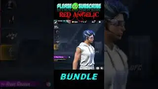 #short red angelic bundle free fire #shorts