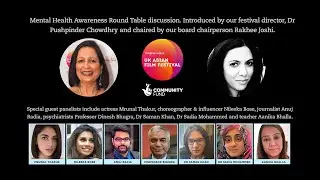 Mental Health Awareness Round Table Discussion