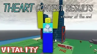 VITALITY ART COMPETITION RESULTS