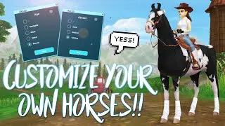 NEW horse CUSTOMIZATION + new outfits! | Star Stable Updates
