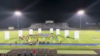 Zanesville High School Band Bonanza Contest Performance 10-4-25