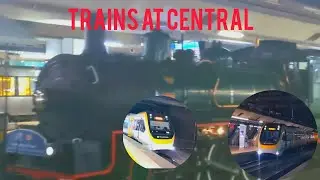 Trains at central ft BB18 1/4 1089