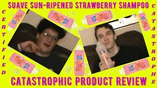 Suave Sun-Ripened Strawberry Shampoo | Catastrophic Product Review
