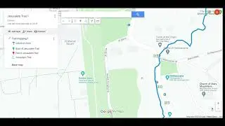 Jerusalem Trail map narrated (שביל ירושלים)
