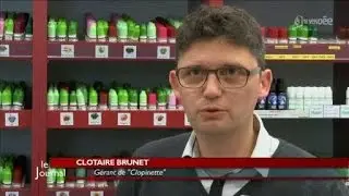 Tabagisme : La vente des cigarettes &eacute;lectroniques (Vend&eacute;e)