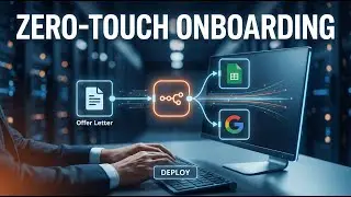 Stop Manually Onboarding! Auto-Generate Work Emails & Offer Letters