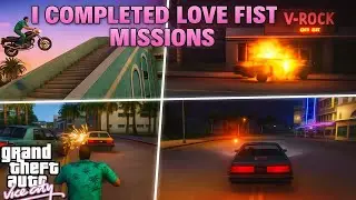 🔥 GTA Vice City | Love Fist | Psycho Killer | Publicity Tour | EASY Mission Walkthrough |  🚗💥