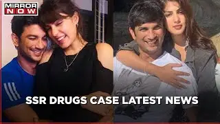 NCB files chargesheet against Rhea Chakraborty and brother Showik Chakraborty in SSR drugs case