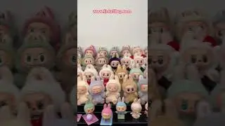 Pop Mart. It is a Chinese brand known for its collectible toys, labubu