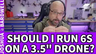 Стоит ли использовать 6S-аккумуляторы на 3,5-дюймовом FPV-дроне? - Вопросы по FPV