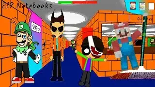 Quincy's Basics in Memes and Delight (Early Access) - Baldi's Basics V1.4.3 Mod