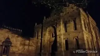 Lodhi garden Delhi at night