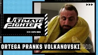 TUF Excerpt: Brian Ortega pranks Alexander Volkanovski with snakes 🐍 | ESPN MMA