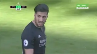 Emre Can vs Stoke (A) 16/17