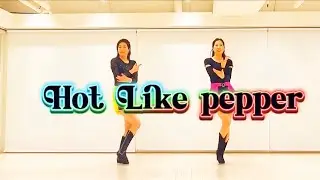 Hot Like pepper linedance/Easy lntermediate/핫 라이크 페퍼 라인댄스/쉬운 중급라인댄스 #라인댄스 #라인댄스퀸 #댄스 #라인댄스 
