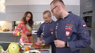 Łukasz Szewczyk i Piotr Wasik - mistrzowie carvingu u Pani Gadżet w TVN Style