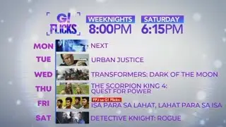 GTV - G! Flicks Lineup (August 25-30) [24-AUG-2025] (National Heroes Day Special)