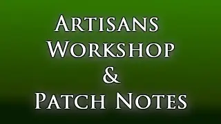 RSUpdate: Artisans Workshop Makeover & Patch Notes