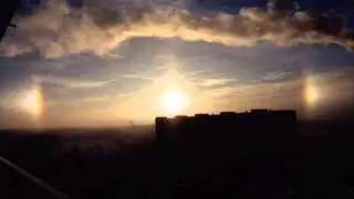 Sun Dog: A Weather Phenomenon