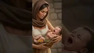 A Miracle Birth: John the Baptist Is Born #JohnTheBaptist#Luke1#BibleShorts#bibleanimation#faith#God