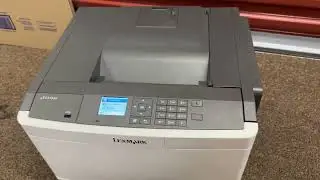 🔥Excellent Lexmark CS410dn &ndash; Color Laser Printer | Duplex-1967 Pgs | With Toner