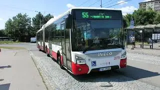 Příjezd IVECO Urbanway 18M CNG