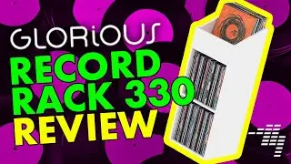 Glorious Record Rack 330 Review - Works For Me!