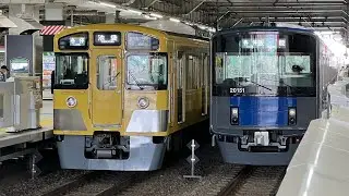 【西武鉄道】所沢駅定点観測（池袋線）