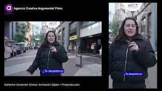 Katherine Santander - Animador Digital - Reel Argumental Films