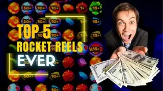 ROCKET REELS Max Wins Compilation!