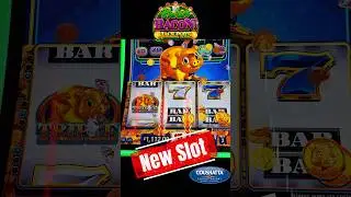 This New @PlayAGS Slot @GottaCoushatta definitely was 🔥 #slots #casino #jackpot #win #cajunslots