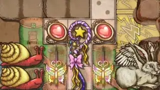 I tried the new Cupcake Staff with infinite random Buffs and Heals. Then I found TWO Amulets of Life