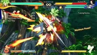 DBFZ Kefla Whiff vanish combo