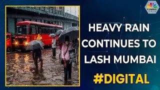 Heavy rain continues to lash Mumbai, severe waterlogging seen in many parts of the city